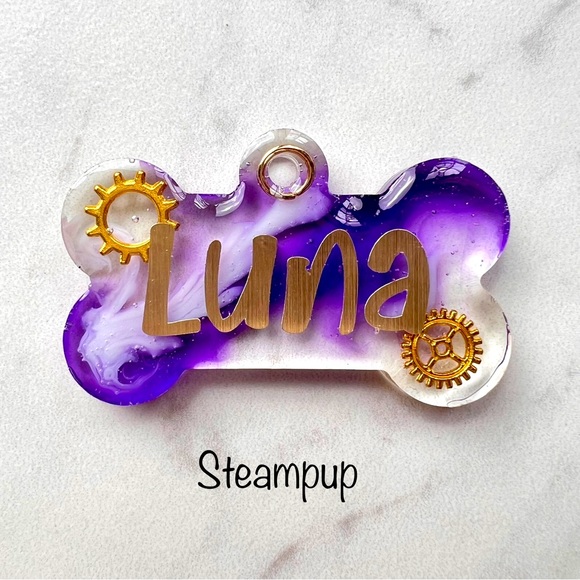 🐾 Resin Dog Tags 🐶 - Picture 9 of 17